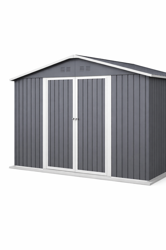 Abris de jardin en métal de 6,90m2