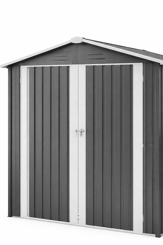 Abris de jardin en métal de 2,21m2