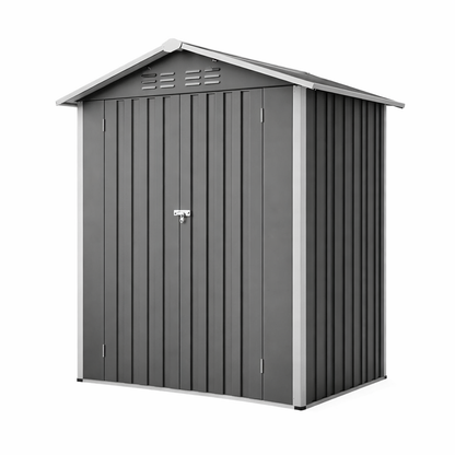 Abris de jardin en métal de 0,91m2