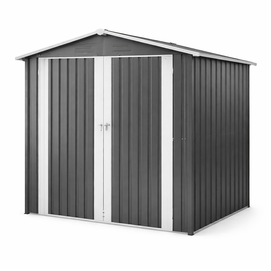 Abris de jardin en métal de 2,21m2