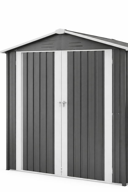 Abris de jardin en métal de 2,21m2