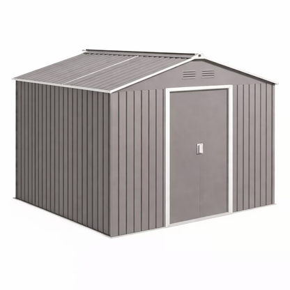 Abris de jardin en métal de 4,90m2