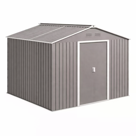 Abris de jardin en métal de 4,90m2