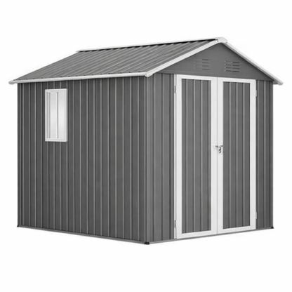 Abris de jardin en métal de 2,89m2