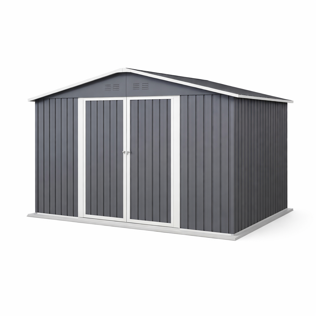 Abris de jardin en métal de 6,90m2