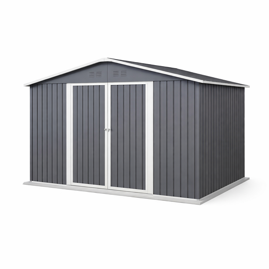 Abris de jardin en métal de 6,90m2