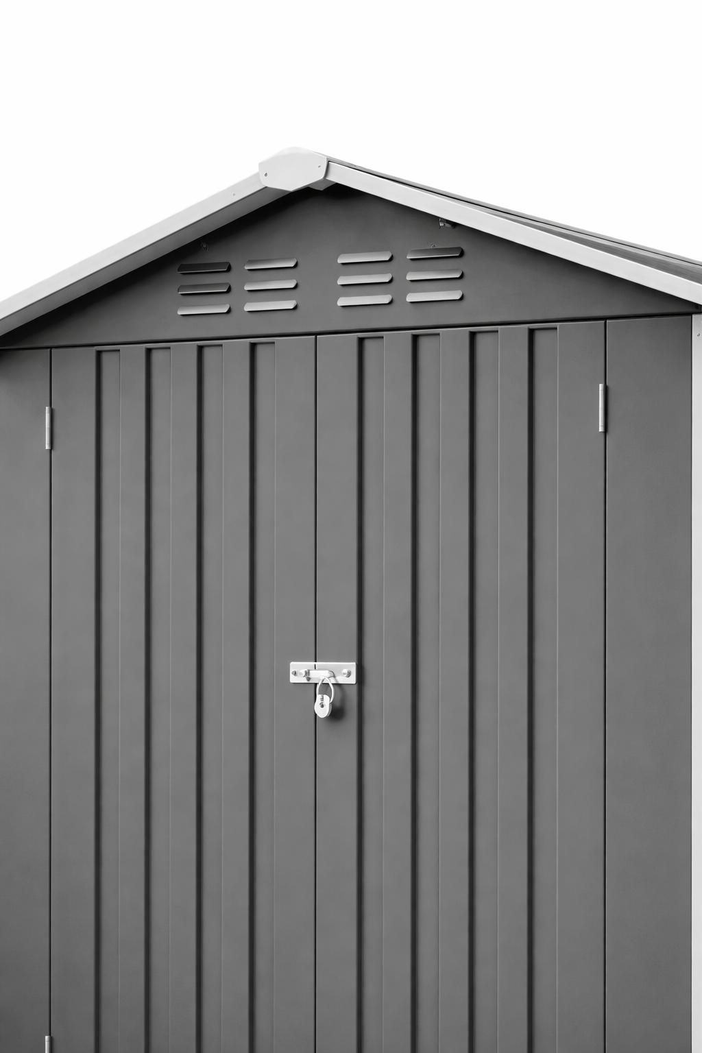 Abris de jardin en métal de 0,91m2