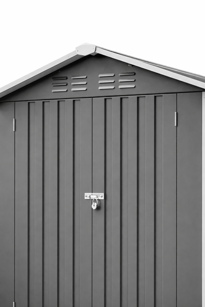 Abris de jardin en métal de 0,91m2