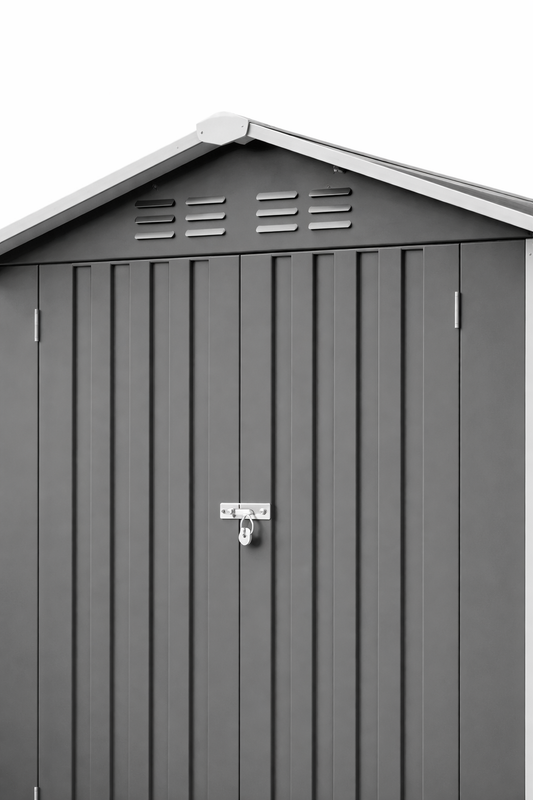 Abris de jardin en métal de 0,91m2