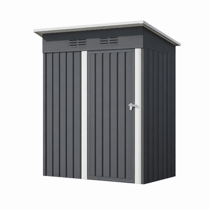 Abris de jardin en métal de 1m2