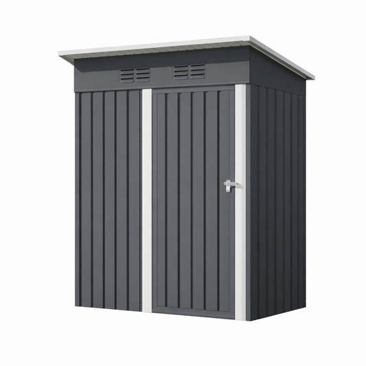 Abris de jardin en métal de 1m2